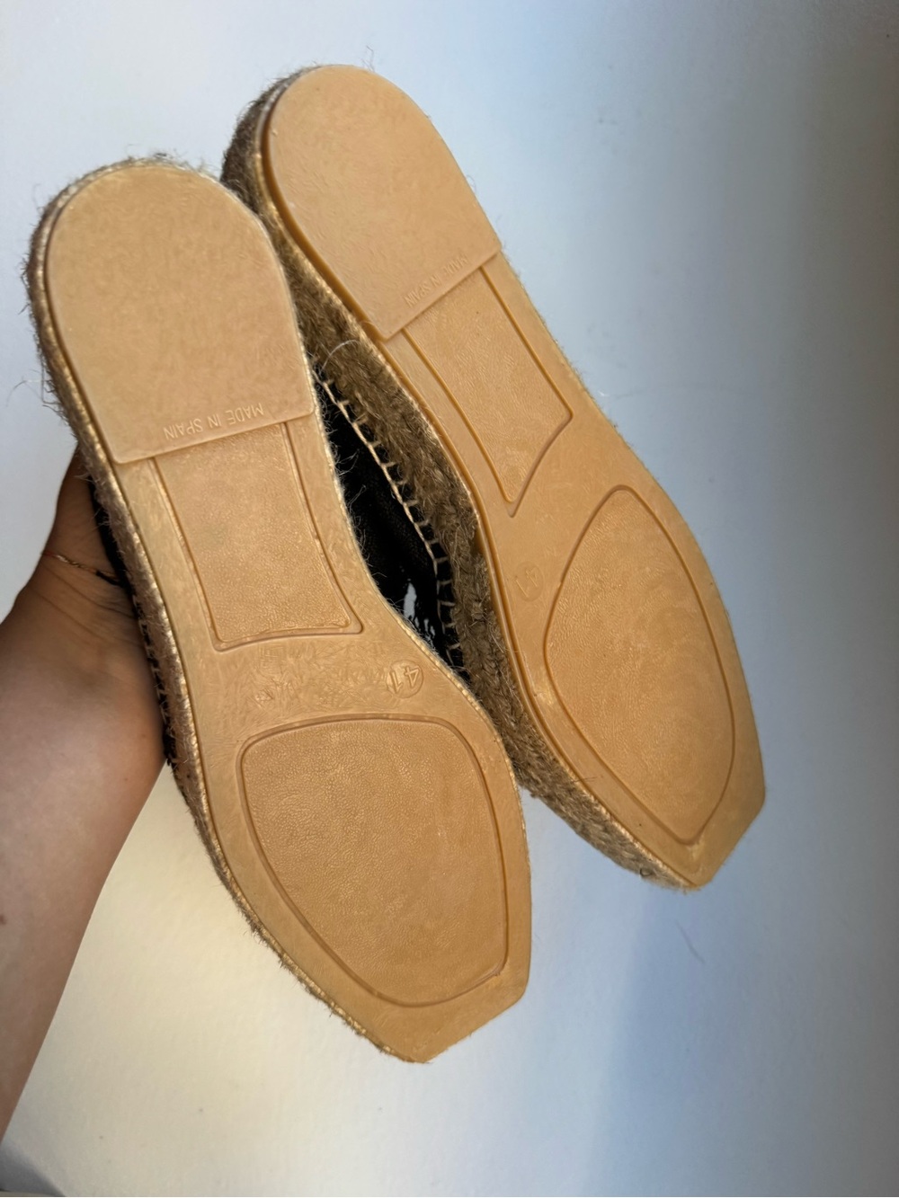 Saint + Sofia Ivy Frayed Espadrille Pumps size 41 - Picture 3 of 7
